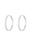 Basic Hoop earrings thick M