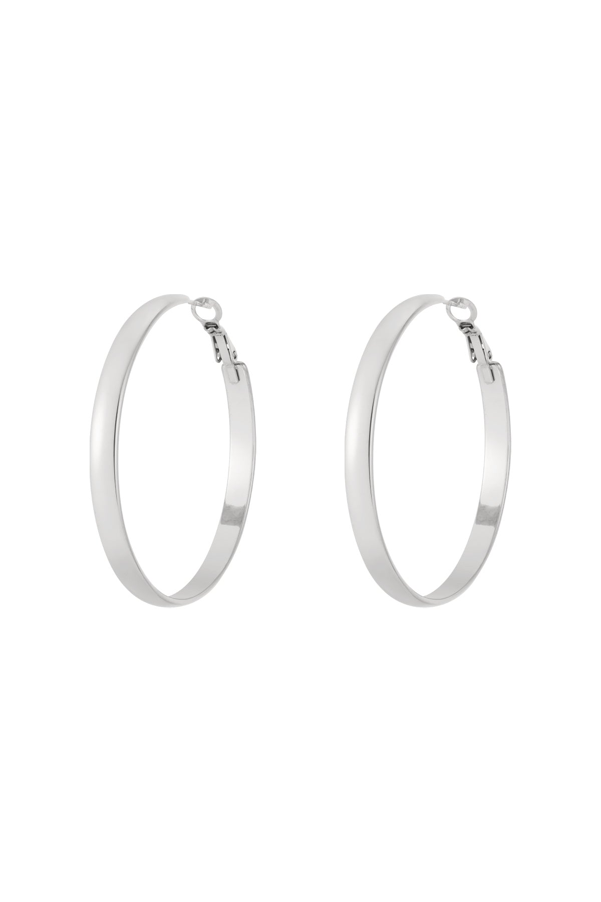 Basic Hoop earrings thick M