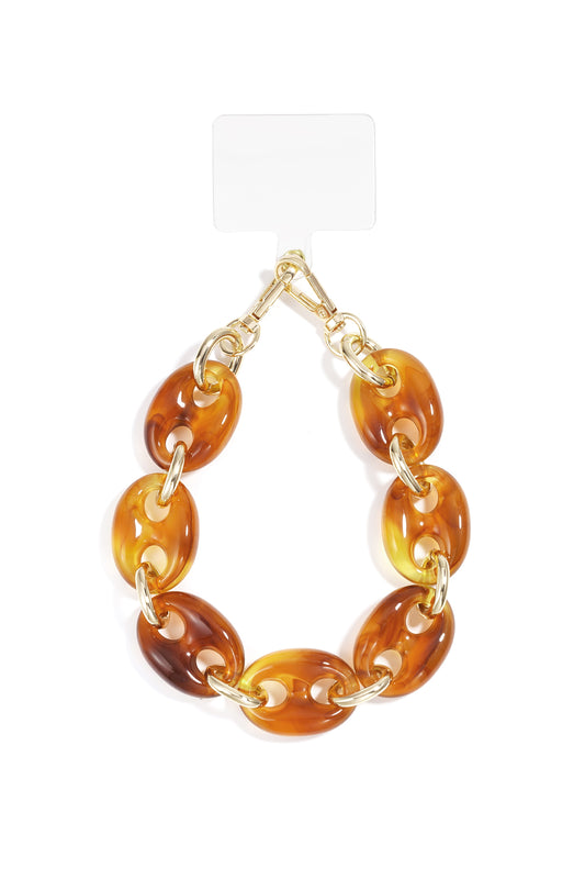 Telefoonketting, casual acryl, dagelijkse accessoires