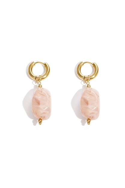 Hars oorbellen onregelmatige vorm Casual Dagelijks Eenvoudig Serie Dames sieraden