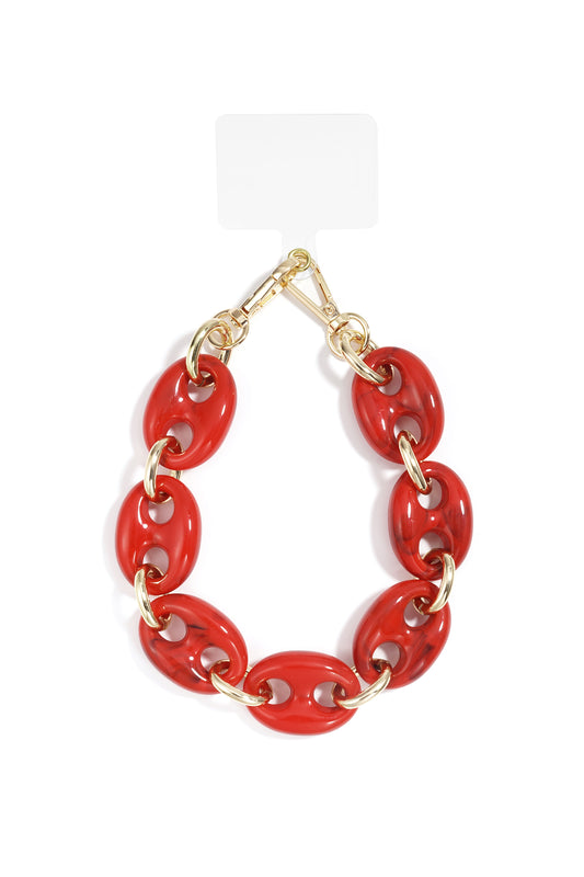 Telefoonketting, casual acryl, dagelijkse accessoires